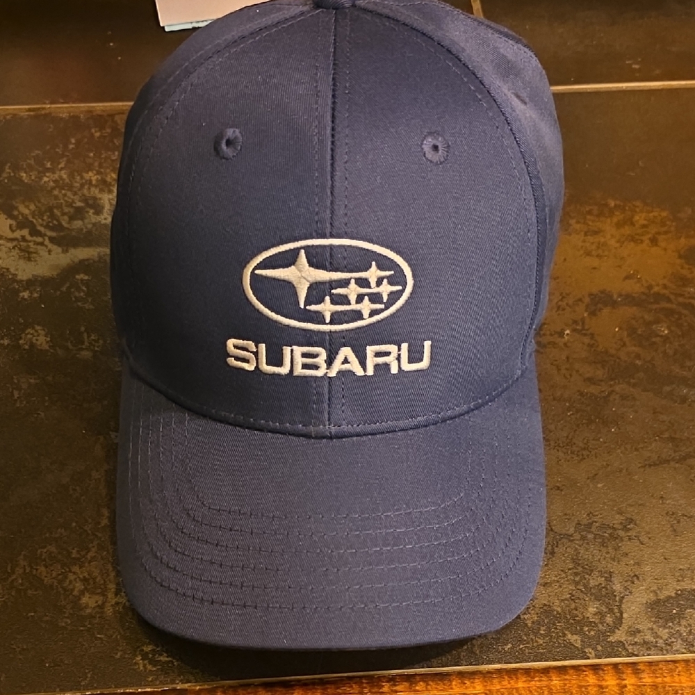 Subaru Blue Hat
